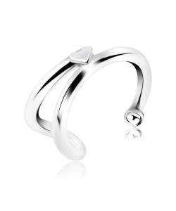 Heart Circular Ear Cuff EC-103sb (1.2)